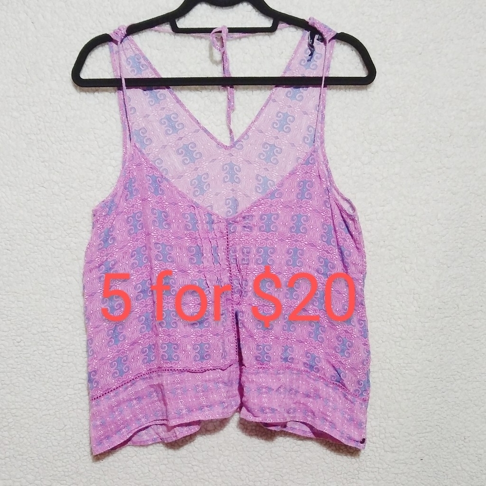 Oniell Crop Top Adjustable